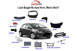 I Just Bought Auto Body Parts From PartsHub Now What?