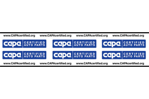 What is CAPA Certified Auto Body Collision Parts? 