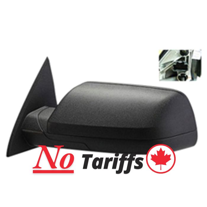 Driver Side Power Door Mirror 2009-2012 Ford Flex FO1320358