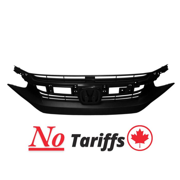 Front Grille 2016-2018 Honda Civic Coupe HO1200231 | OEM# 71121TBAA01