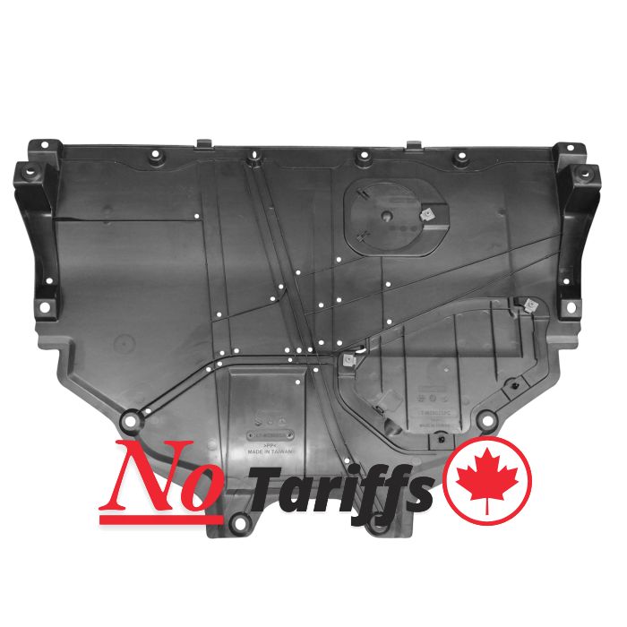Front Rearward Undercar Shield 2013-2025 Mazda Cx-5 MA1228118