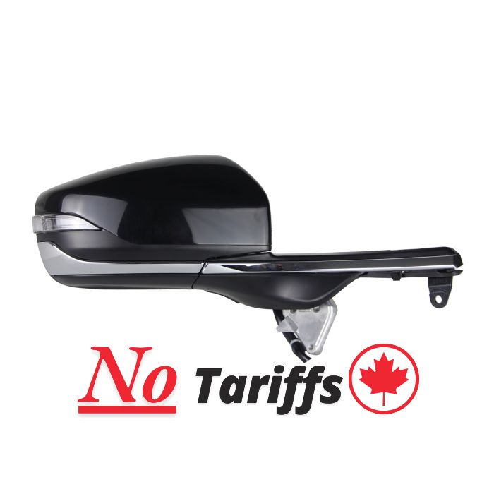 Passenger Side Power Door Mirror 2020-2025 Subaru Outback (mid