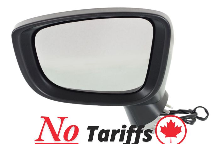 2014-2016 Mazda 3 Driver Side Power Door Mirror