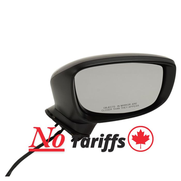 2017-2018 Mazda CX5 Passenger Side Power Door Mirror