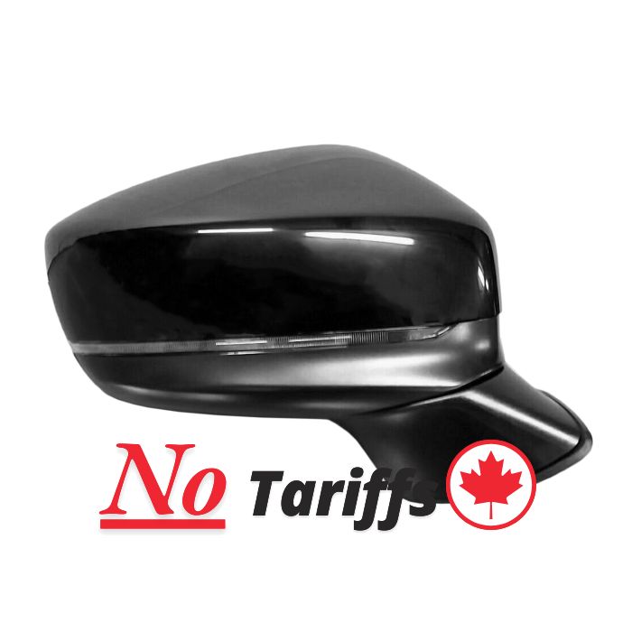 2017-2018 Mazda CX5 Passenger Side Power Door Mirror