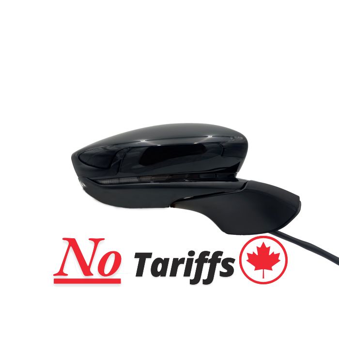 2019-2025 Mazda 3 - Passenger Side Power Door Mirror - MA1321239