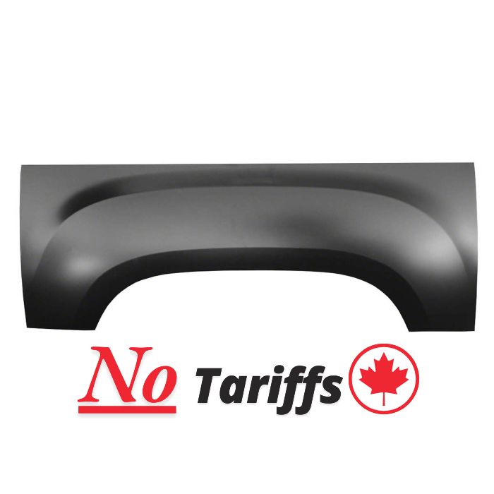 Rash★ 2007-2013 GMC Pickup Sierra Passenger Side Rear Upper Wheel