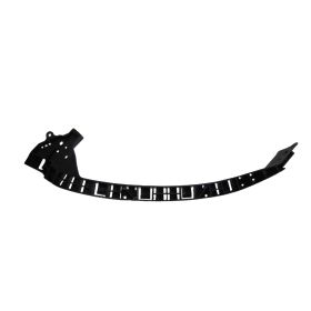 Acura TSX 2009-2014 Passenger Side Front Bumper Cover Upper Reinforcement Plastic Bracket - AC1043102