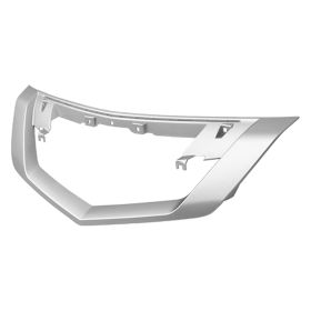 Acura TL 2009-2011 Outer Grille Molding [surround] Satin Chrome Finish - AC1210114