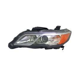 Acura RDX 2013-2014 Driver Side Hid Headlight Lens And Housing - AC2502124 OEM# [List of Available Parts]/Lights/Headlights