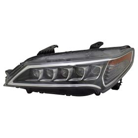 2015-2017 Acura Tlx Head Lamp Driver Side Led HQ - OEM# 33150TZ3A01 - AC2502127-3