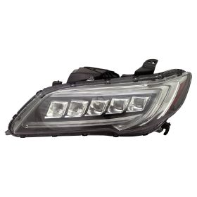 2016-2018 Acura Rdx - Driver Side Led Headlight Assembly - AC2502128