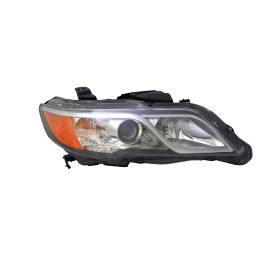 Acura RDX 2013-2014 Passenger Side Hid Headlight Lens And Housing - AC2503124 OEM# [List of Available Parts]/Lights/Headlights