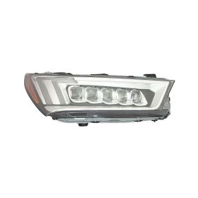 2017-2019 Acura MDX Passenger Side Led Headlight Assembly - Best Value ®