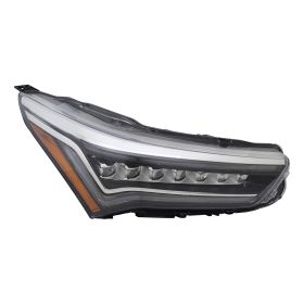 2019-2020 Acura Rdx Head Lamp Passenger Side Led W/O Adaptive Lamps Base/Elite/Tech Model HQ - OEM# 33100TJBA01 - AC2503133-3