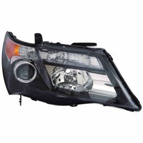Acura MDX 2010-2013 Passenger Side Hid Headlight Lens And Housing - AC2519120 OEM# [List of Available Parts]/Lights/Headlights