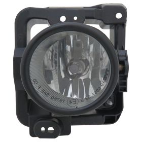 Acura TSX 2009-2010 Driver Side Fog Light Assembly - AC2592109