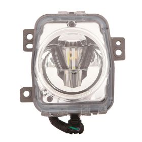 2015-2017 Acura Tlx Fog Lamp Passenger Side HQ - OEM# 33900TZ3H01 - AC2593113-3
