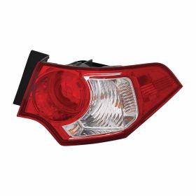 Acura TSX 2009-2010 Passenger Side Tail Light Assembly - AC2801113 OEM# [List of Available Parts]/Lights/Tail Lights