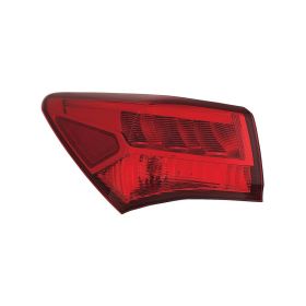 2018-2020 Acura Tlx - Driver Side Outer Tail Light Assembly - AC2804109