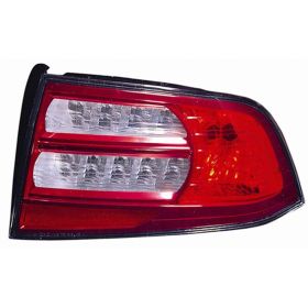 2007-2008 Acura Tl Tail Lamp Passenger Side Base/Navi HQ - OEM# 33501SEPA11 - AC2819107-3