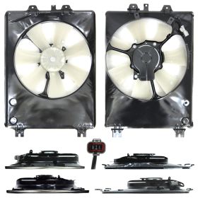 Acura MDX 2007-2009 Radiator Fan Assembly Right Hand - AC3115118