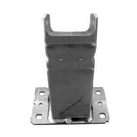 2017-2020 Audi A4 Rebar Bracket Front Passenger Side Aluminium Sedan - OEM# 8W0807134A - AU1067110-3
