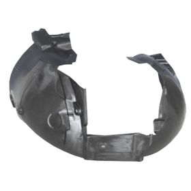 Audi A4 2013-2016 Driver Side Front Fender Liner - AU1248136C