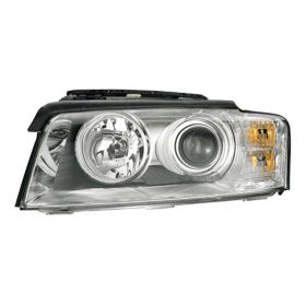 Audi A8 L 2004-2005 Driver Side Hid Head Light Lens And Housing-supplied By Tier 1 Manufacturer - AU2502137