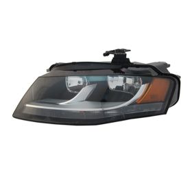 2009-2012 Audi A4 Head Lamp Driver Side Halogen Sedan/Wgn HQ - OEM# 8K0941029B - AU2502149-3