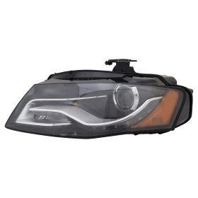 2009-2010 Audi A4 Head Lamp Driver Side Sedan/Wgn Xenon W/O Curve HQ - OEM# 8K0941029E - AU2502150-3