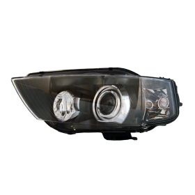 Audi A3 2006-2008 Driver Side Bi-hid Headlight Lens And Housing - AU2502155 OEM# [List of Available Parts]/Lights/Headlights