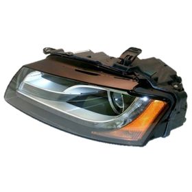 Audi A5 2010-2012 Driver Side Hid Head Light Lens And Housing - AU2502161