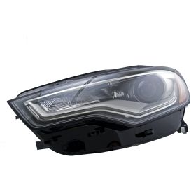 Audi A6 2012-2018 Driver Side Hid Headlight Lens Housing - AU2502170