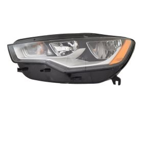2012-2015 AUDI S6 Driver Side Halogen Headlight Assembly - CAPA Certified - AU2502171C