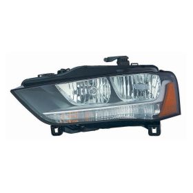2012-2014 Audi A4 Head Lamp Driver Side Sedan/Wgn Halogen Frontom 5/31/12 HQ - OEM# 8K0941003AD - AU2502175-3
