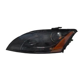 Audi Tt Quattro 2008-2009 Driver Side Halogen Headlight Assembly - AU2502180