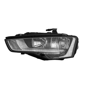 Audi A5 Quattro (coupe Convertble) 2012-2014 Driver Side Halogen Headlight Assembly - AU2502185