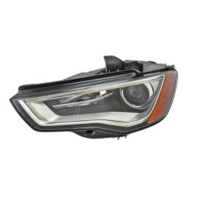 Audi A3 2015-2016 Driver Side Bi-xenon Headlight Lens Housing - AU2502191