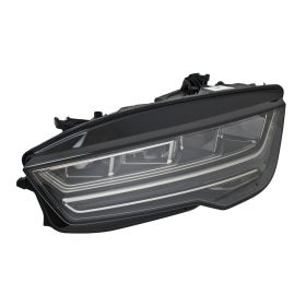 Audi A7 Quattro 2016-2018 Driver Side Led Headlight Assembly - AU2502197