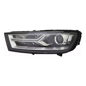 Audi Q7 2017-2019 Driver Side Hid Headlight Lens And Housing - AU2502201 OEM# [List of Available Parts]/Lights/Headlights