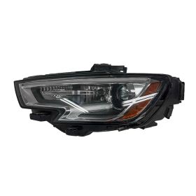 2017-2020 Audi A3 - Driver Side Hid Headlight Lens And Housing - AU2502207