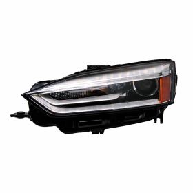 Audi A5 Quattro (coupe Convertble) 2018-2019 Driver Side Bi-hid Headlight Lens And Housing - AU2502211 OEM# [List of Available Parts]/Lights/Headlights