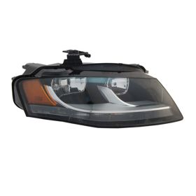 2009-2012 Audi A4 Head Lamp Passenger Side Halogen Sedan/Wgn HQ - OEM# 8K0941030B - AU2503149-3