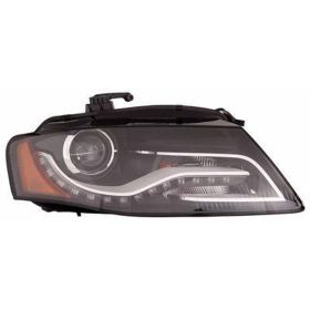 Audi A4 2010-2012 Passenger Side Hid Head Light Lens And Housing - AU2503163 OEM# [List of Available Parts]/Lights/Headlights