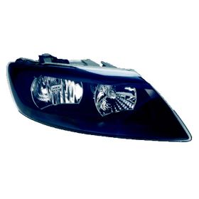 2010-2015 Audi Q7 Head Lamp Passenger Side Halogen HQ - OEM# 4L0941004AJ - AU2503168-3