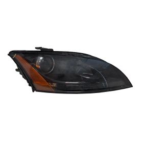 Audi Tt Quattro 2008-2009 Passenger Side Halogen Headlight Assembly - AU2503180