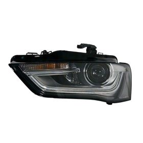 Audi A4 2013-2016 Passenger Side Bi-xenon Head Light Lens And Housing - AU2503184