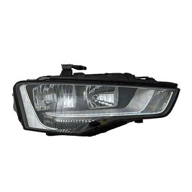 Audi A5 Quattro (coupe Convertble) 2012-2014 Passenger Side Halogen Headlight Assembly - AU2503185