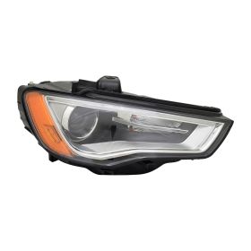Audi A3 2015-2016 Driver Side Bi-xenon Headlight Lens Housing - AU2503191